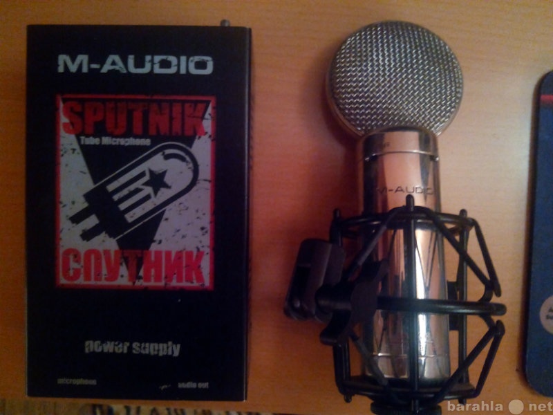 Продам: Продаю микрофон  M-Audio Sputnik