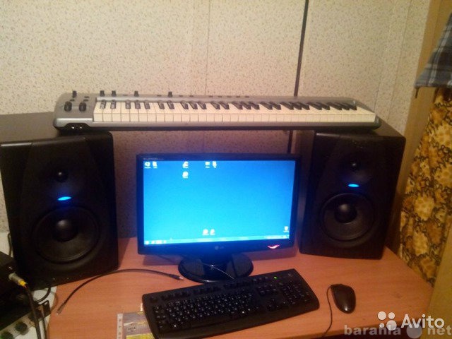 Продам: MIDI Клавиатура M-Audio ProKeys Sono 61