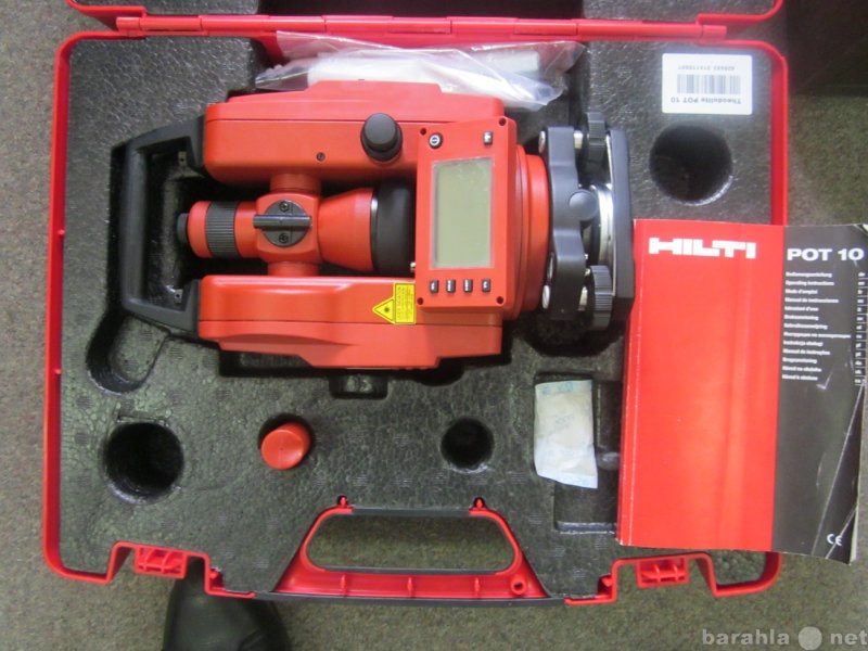 Продам: Теодолит HILTI POT 10