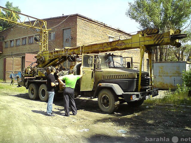 Продам: буровую установку