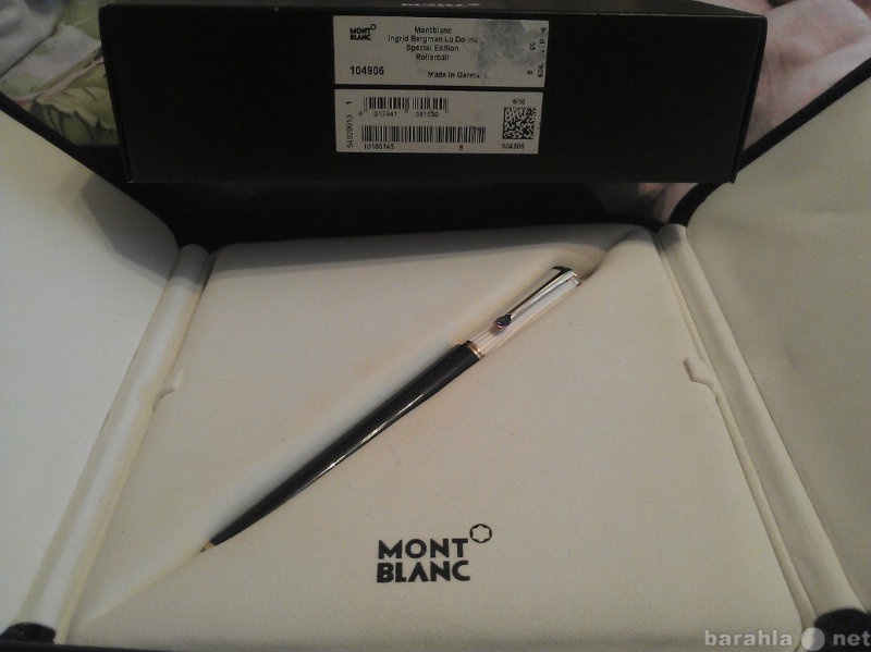 Продам: Роллер ручка Montblanc Ingrid Bergman