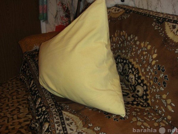 Продам: подушка перьевая