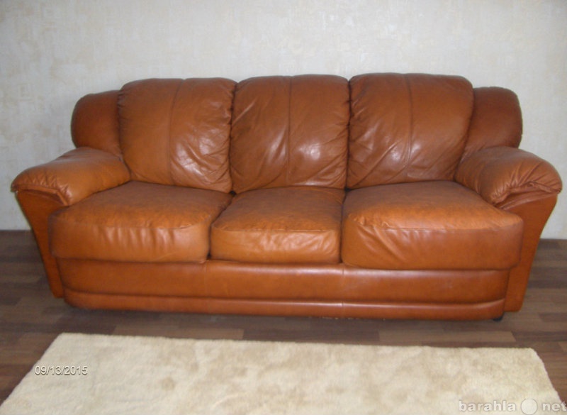 Продам: Кожанный диван