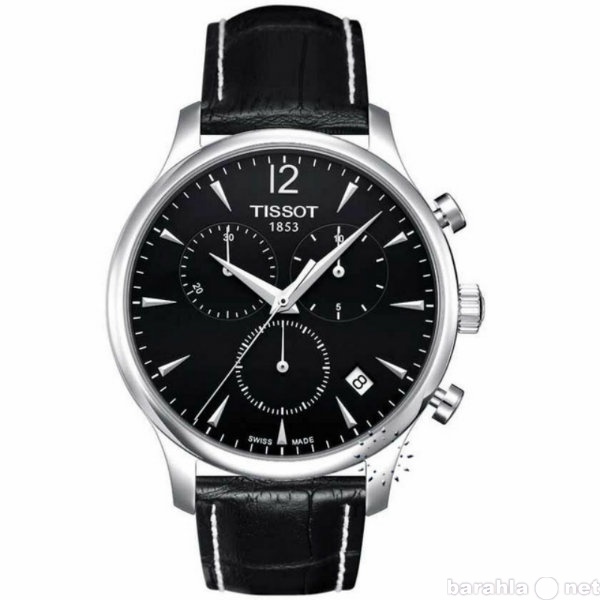 Продам: Часы Tissot, черный циферблат