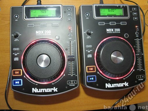 Продам: DJ CD-проигрыватели Numark NDX200