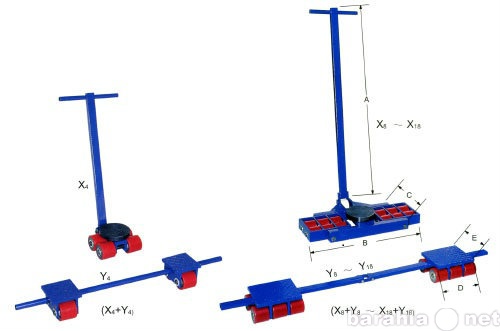 Продам: Комплекты XY для перемещения оборудовани