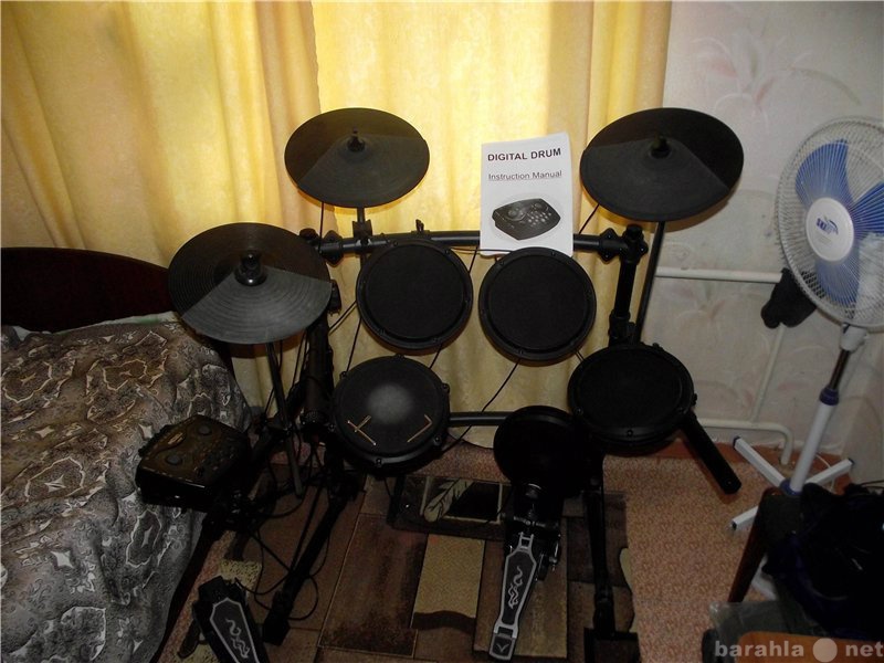 Продам: Электронные барабаны Medeli DD506