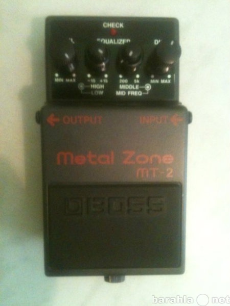 Продам: Легендарная педаль Boss Metal Zone MT-2