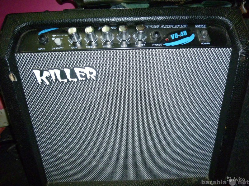 Продам: гитарный комбо-усилитель Killer VG-40
