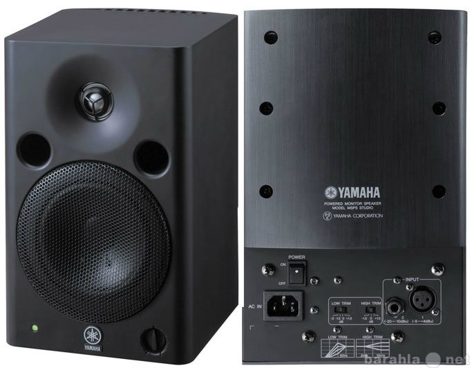 Продам: Мониторы студийные   Yamaha MSP 5 STUDIO