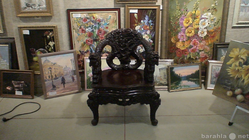 Продам: Антикварное кресло XIX век