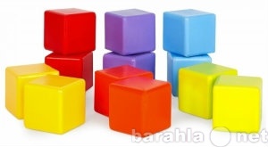 Продам: Кубики из пластика 12 штук