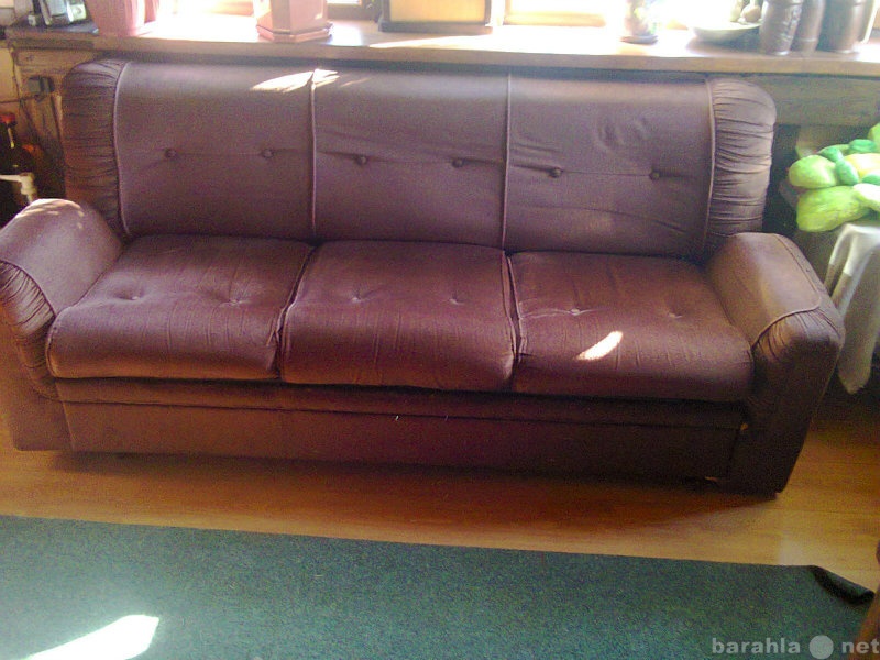 Продам: диван раскладной бу