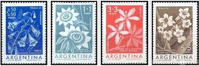 Продам: чистые иностранные марки - Флора, Цветы