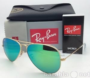 Продам: Очки Ray ban Gold Green