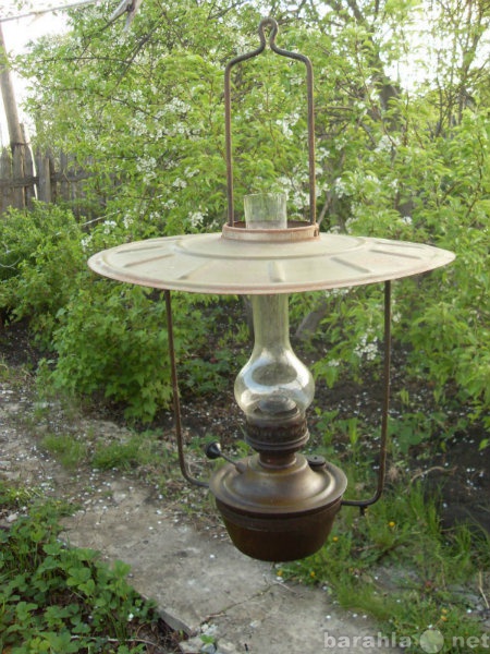 Продам: Лампа подвесная киросиновая