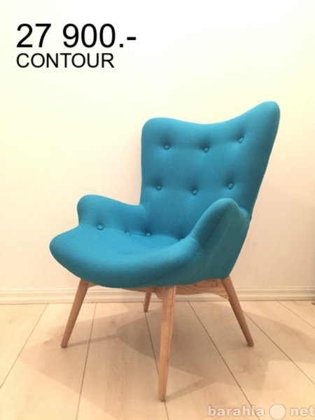 Продам: Новое дизайнерское кресло Contour голубо
