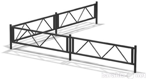 Продам: Ограды ритуальные с бесплатной доставкой