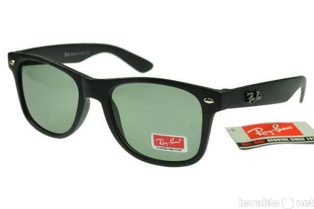 Продам: Очки Ray ban WAYFARER Bright black