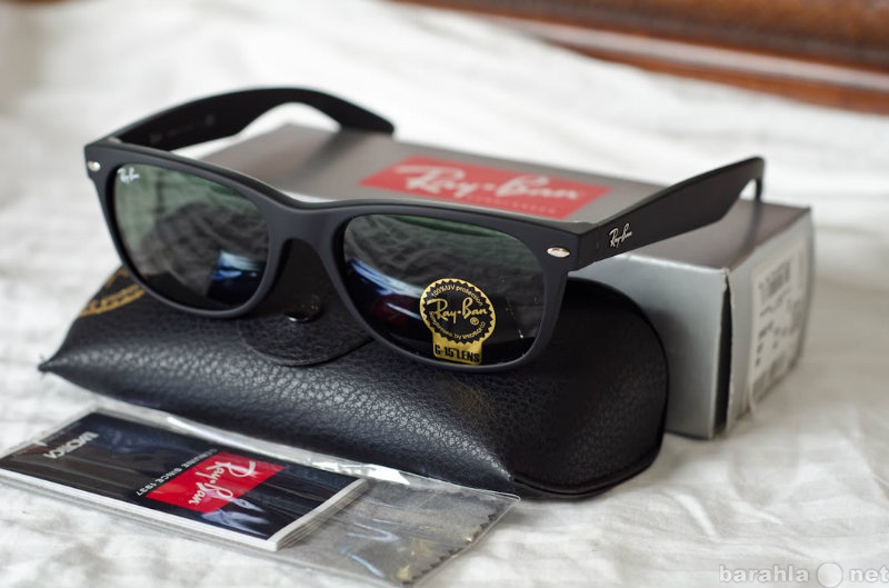 Продам: Очки Ray ban WAYFARER Matte black