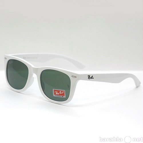 Продам: Очки Ray ban WAYFARER White