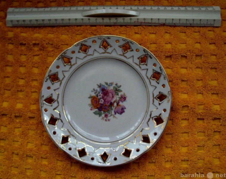 Продам: Фарфоровая тарелка от ф.з. Барановка