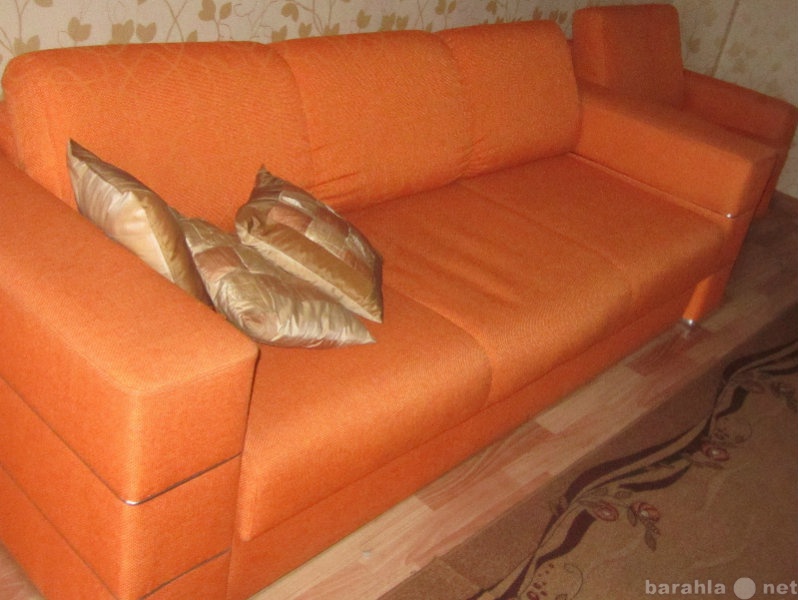 Продам: мягкая мебель диван +кресло кровать