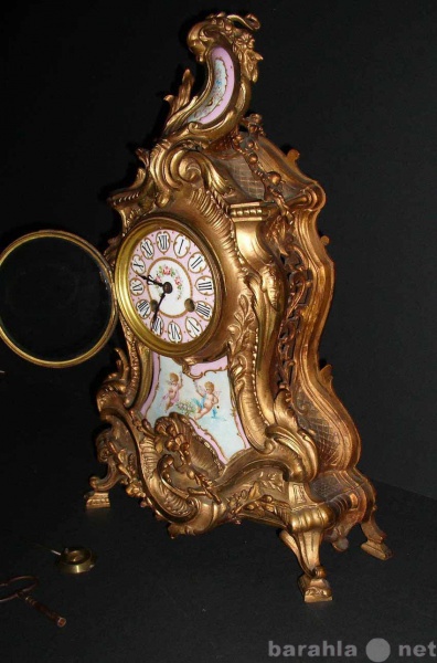 Продам: Каминные часы. Louis-XVI. Севр. 45см.