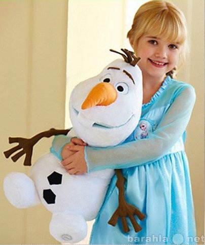 Продам: Снеговик Олаф Olaf Frozen 45 см