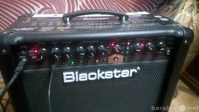 Продам: Гитарный комбоусилитель BLACKSTAR ID 15
