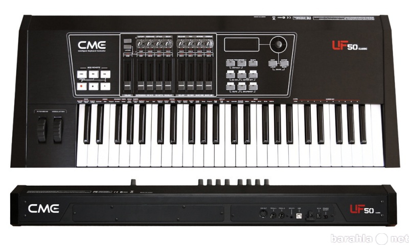 Продам: Midi клавиатура CME UF50 Classic