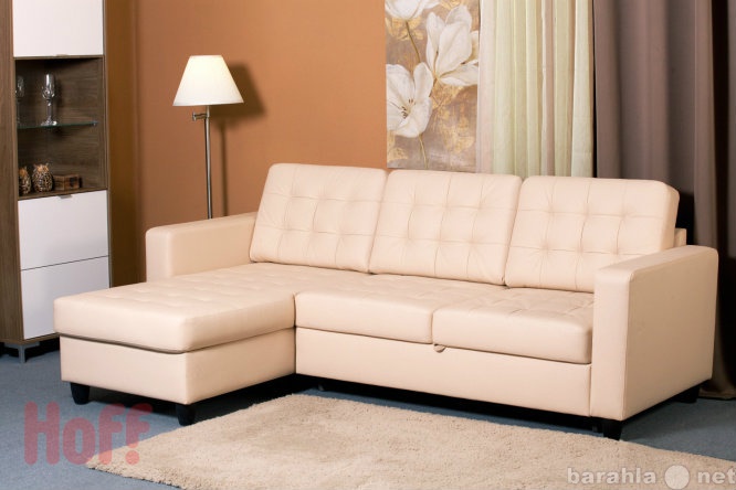 Продам: Угл. диван из натуральной кожи "Кам