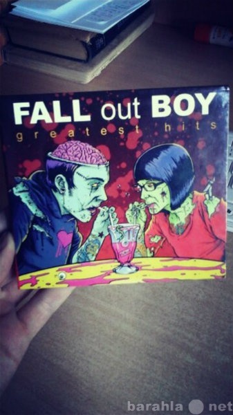 Продам: альбом fall out boy