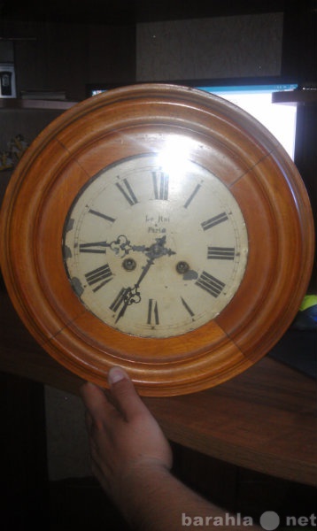 Продам: Часы Le Roi a Paris 19 век