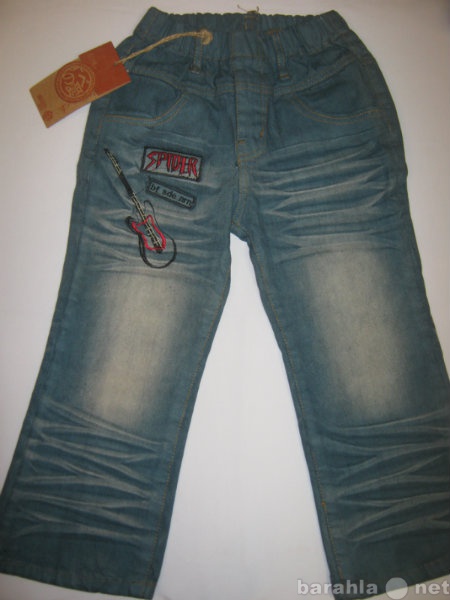 Продам: джинсы для девочки р-ры. 98-104