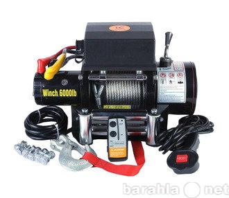 Продам: Лебедка автомобильная Electric Winch 12v