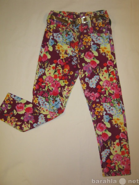 Продам: летные джинсы для девочки р.104-128