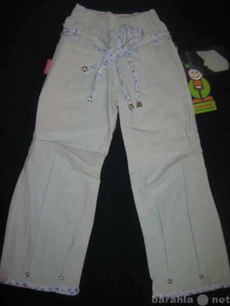 Продам: хлопковые брюки для девочки р.98
