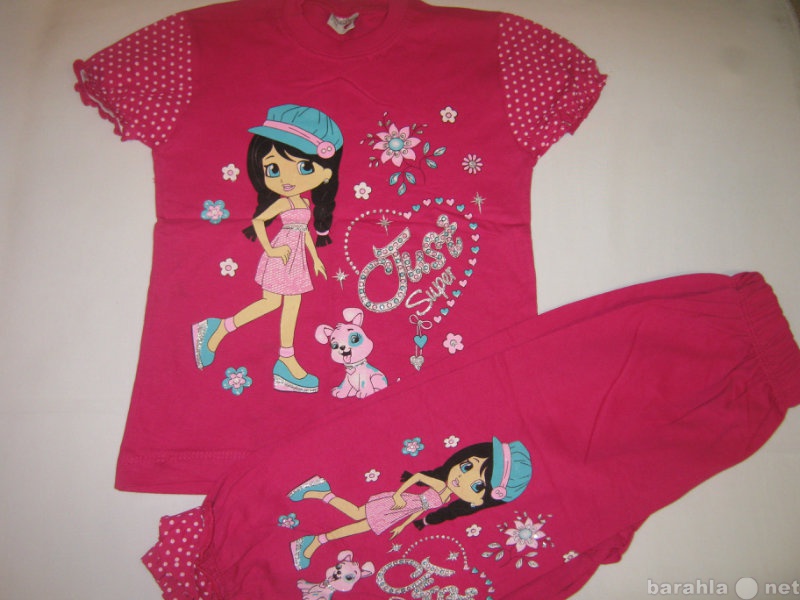 Продам: пижамку для девочек р.104