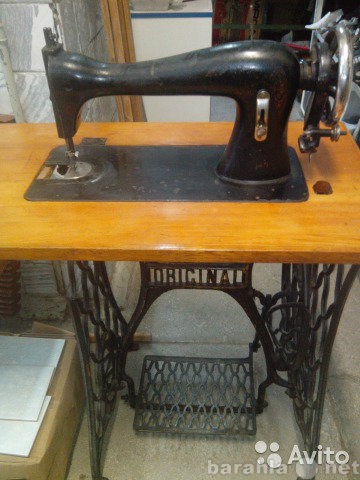 Продам: Швейная машина"ORIGINAL"1905
