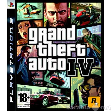 Продам: GTA IV