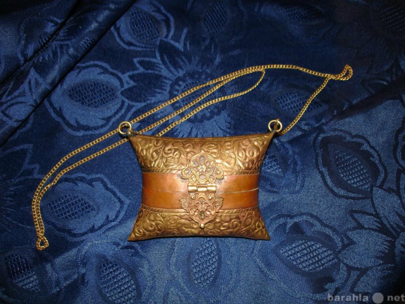 Продам: Старинная сумочка-кошелек 19 век