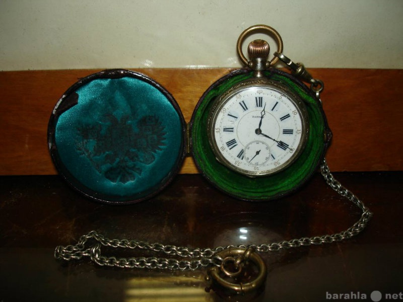 Продам: Старин.карманные часы,серебро 84