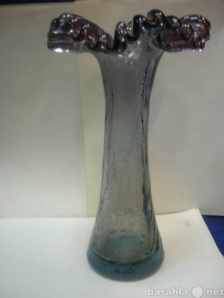 Продам: старинная ваза Кракле ( цветная )
