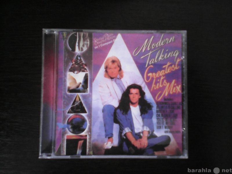 Продам: CD Modern Talking 2