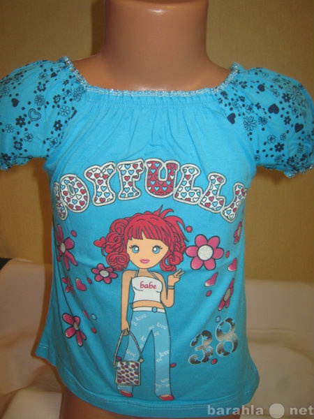 Продам: качественные футболки для девочки р. 104