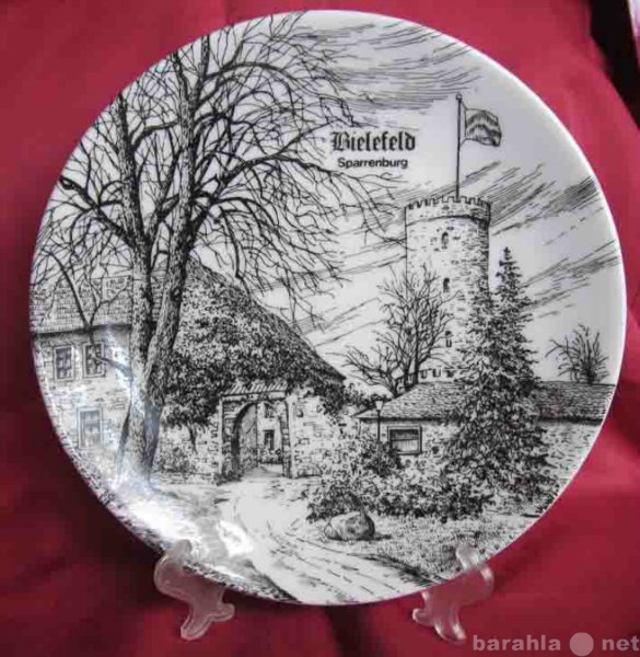 Продам: немецкую настенную тарелку продам