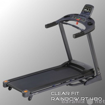 Продам: Беговая дорожка Clear Fit Rainbow RT 480