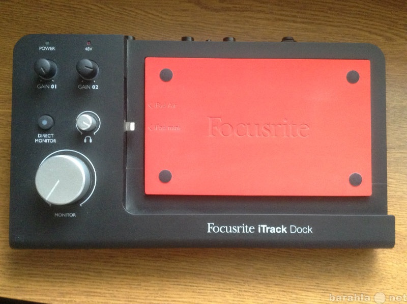 Продам: Focusrite iTrack Dock для iPad-новый