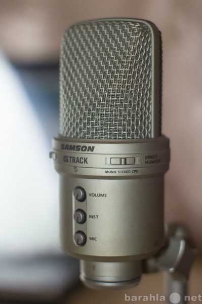 Продам: Samson G-track USB (микрофон студийный)